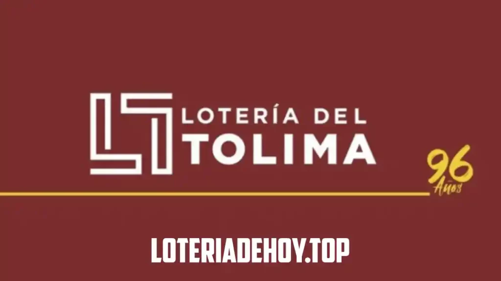 Resultado Lotería del Tolima hoy