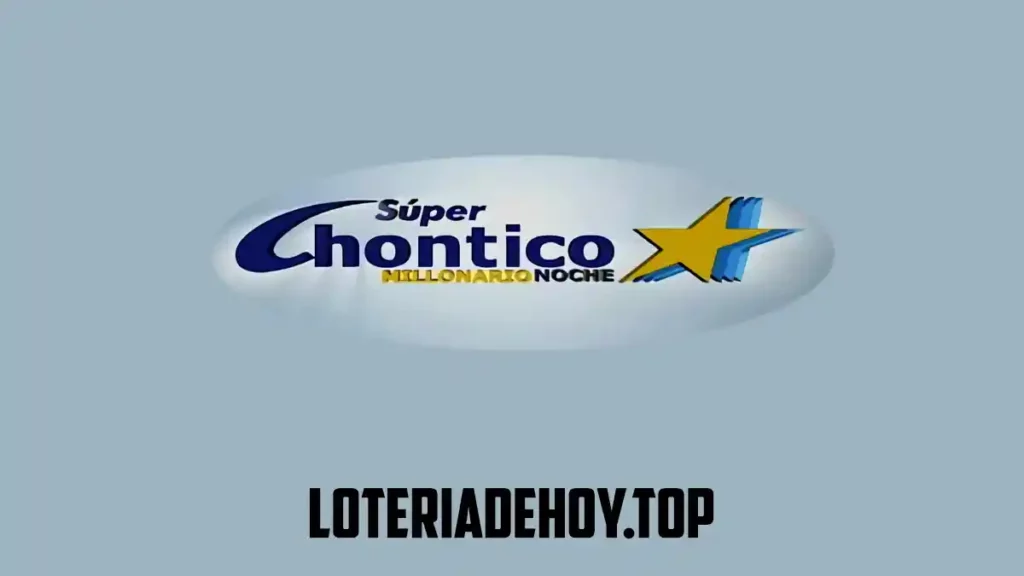 Resultado Super Chontico noche hoy